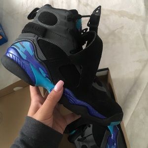 Aqua 8s Size 3.5